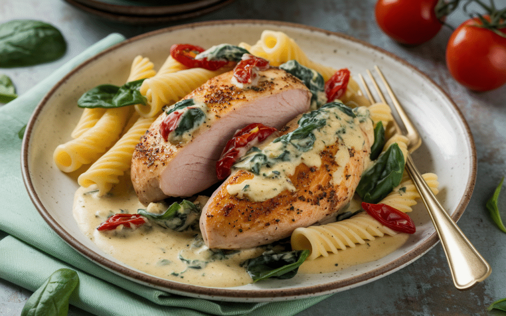 Creamy Tuscan Chicken