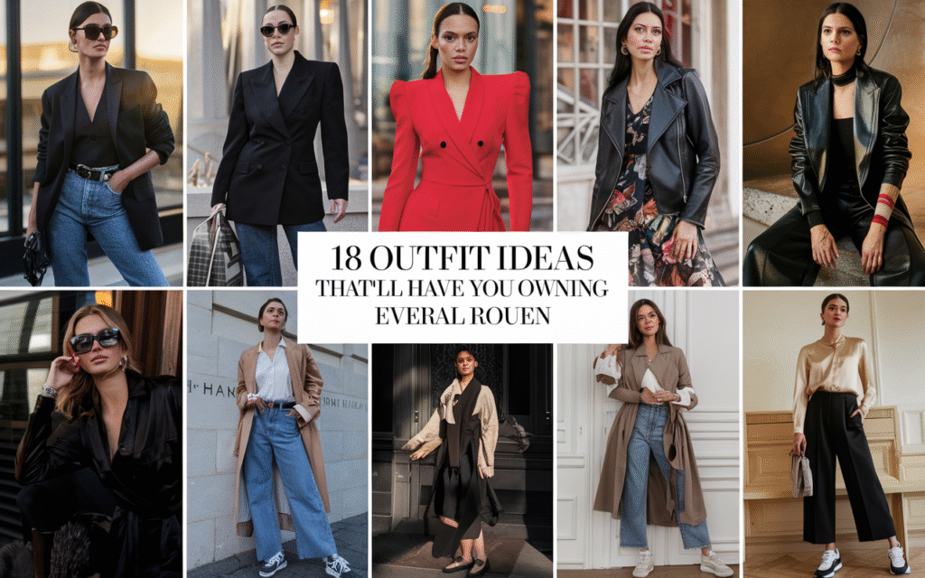 18 Outfit Ideas That’ll Have You Owning Every Room