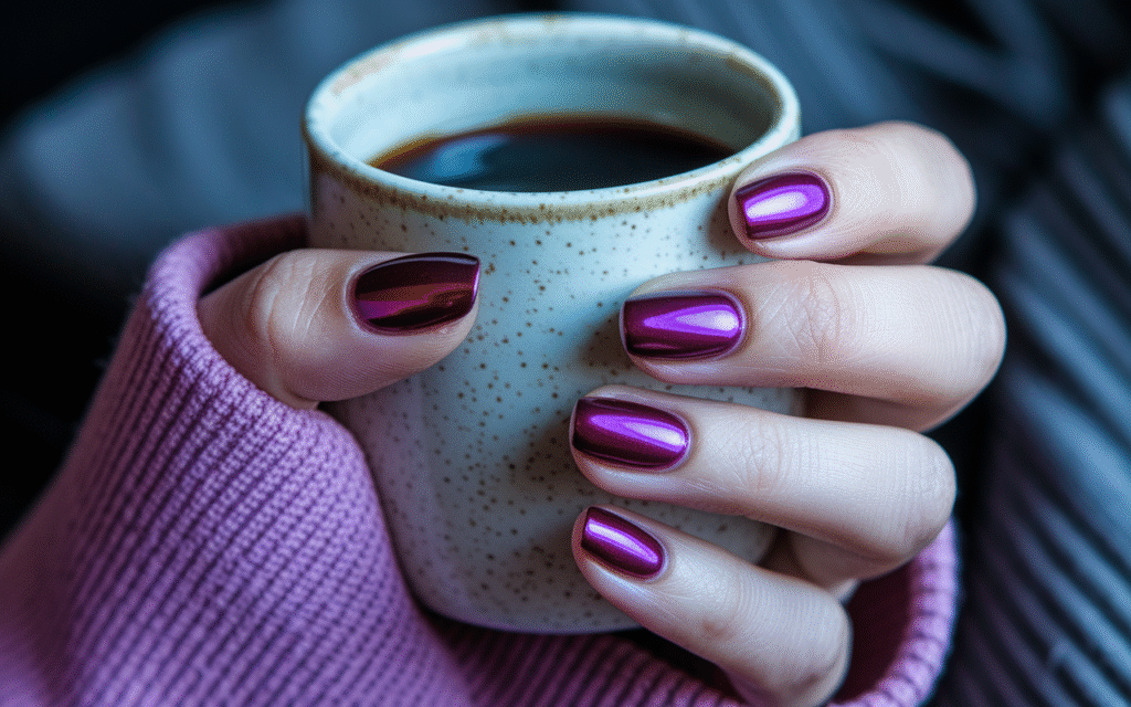 Velvet Nails – Because Who Doesn’t Want Fuzzy-Looking Fingers