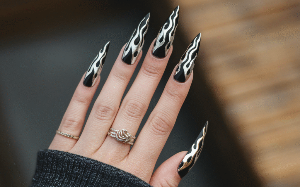 Chrome Flames