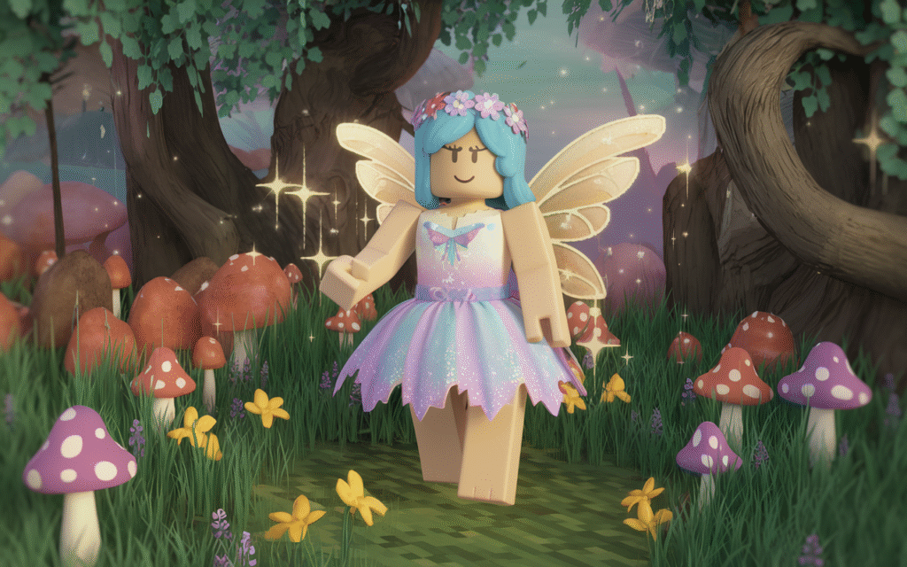Fairycore Enchantress