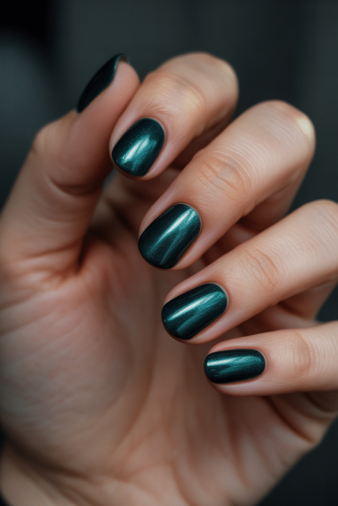 Velvet (Cat-Eye) Nails