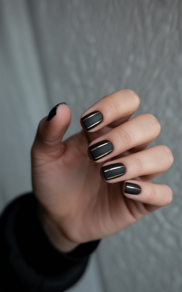 Matte Finish Nails