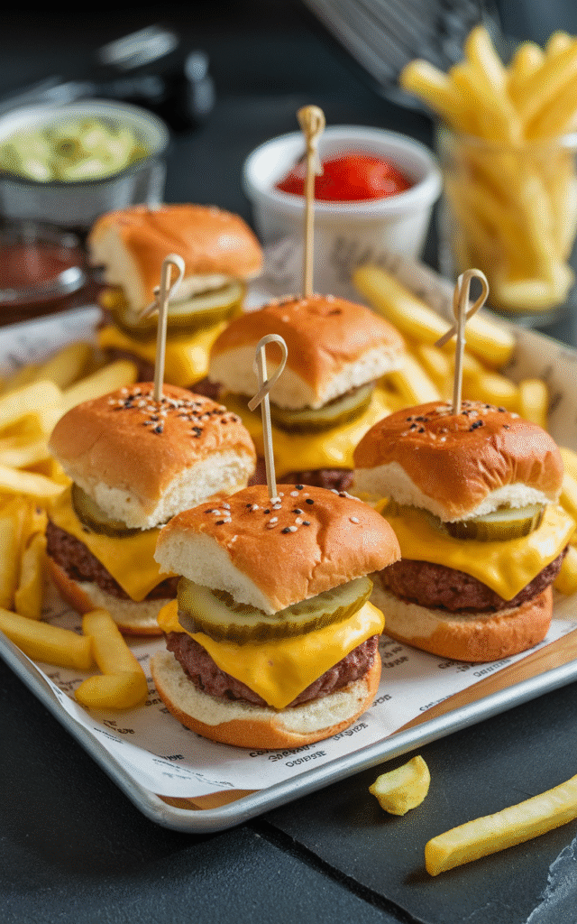 Cheeseburger Sliders