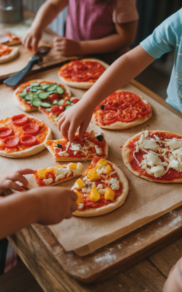 Homemade Pizza Night