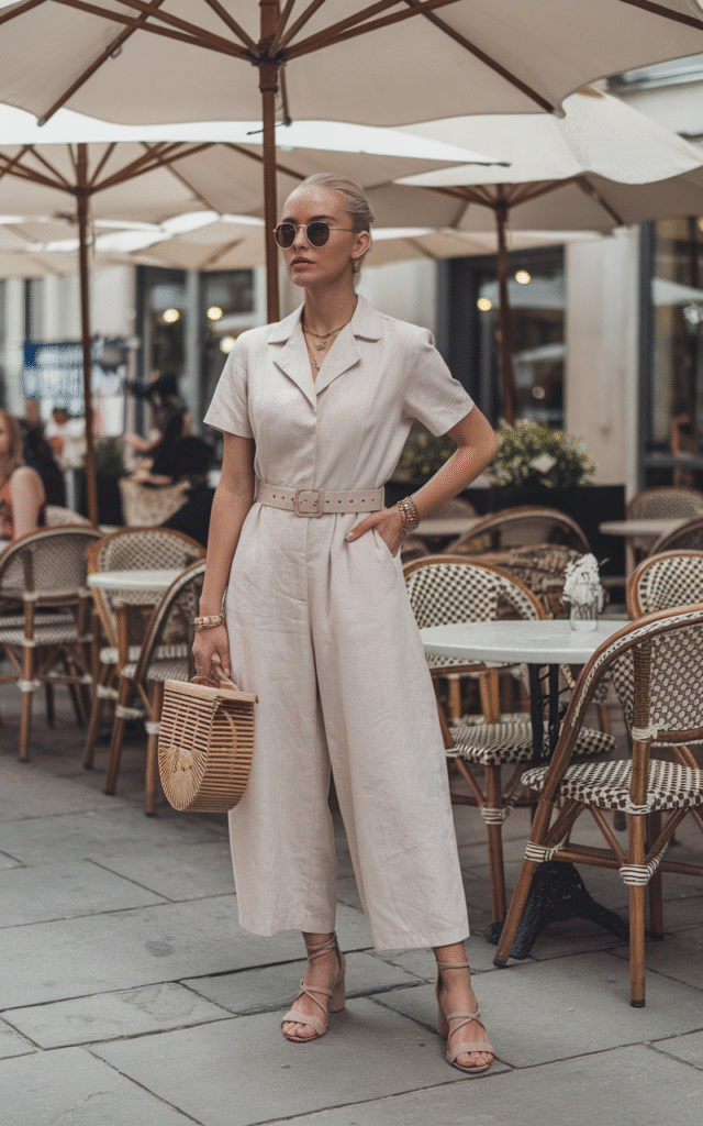 The Effortless Jumpsuit