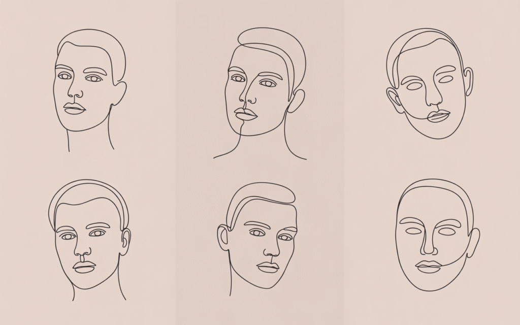 Minimal Line Art