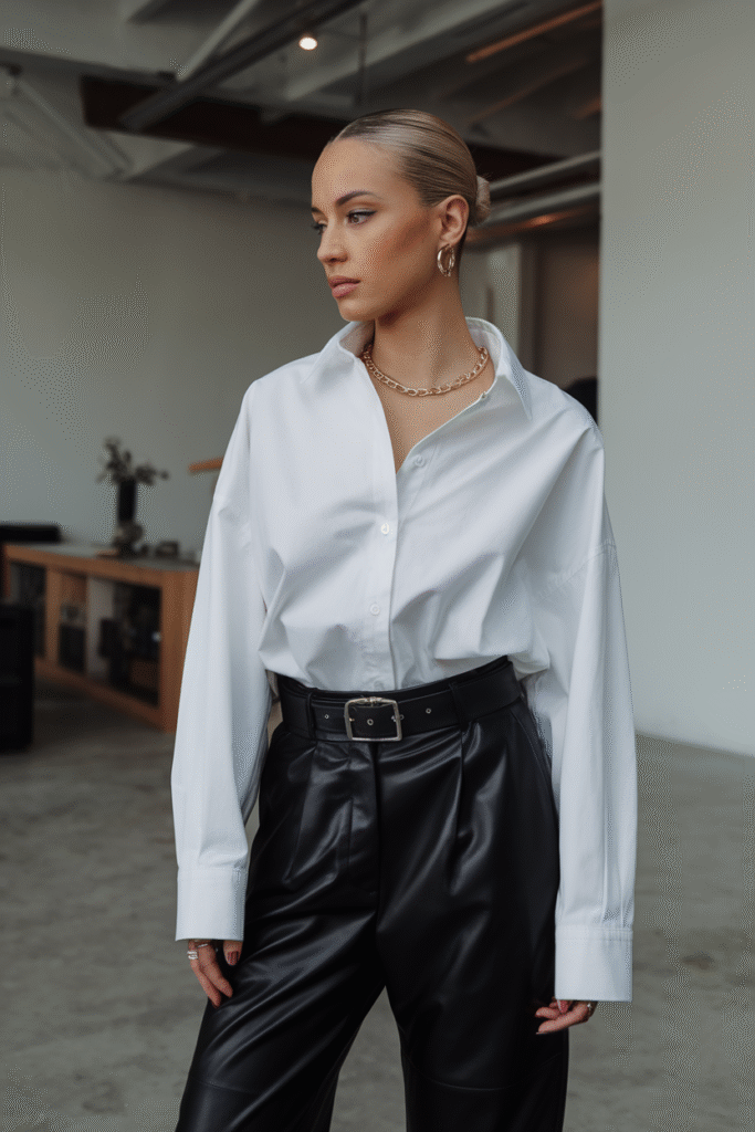 The Elevated White Shirt