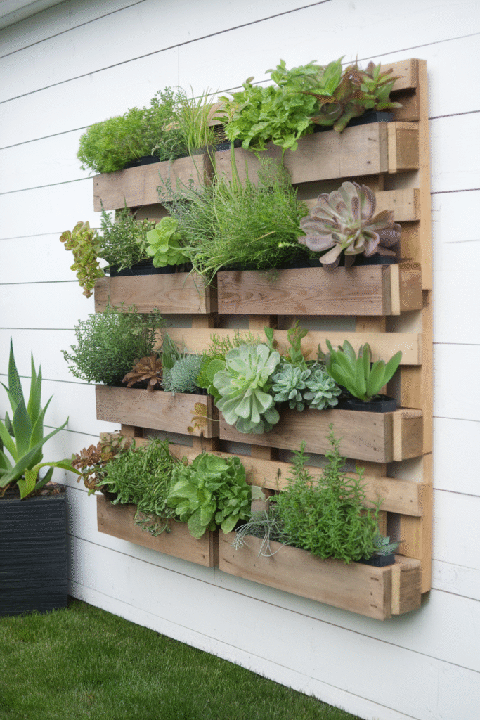 Vertical Gardens for Small Spaces