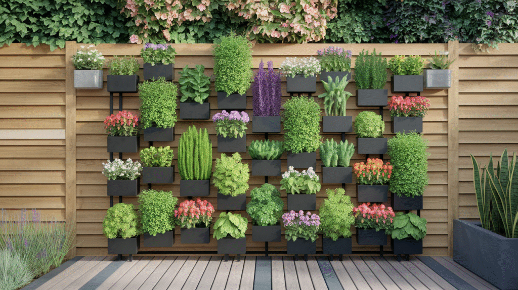Go Vertical with a Garden Wall