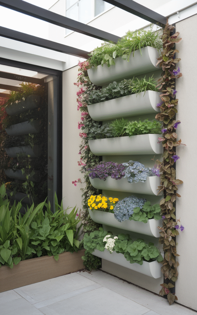 Go Vertical with a Garden Wall