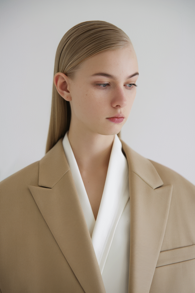 Sleek Straight Hair