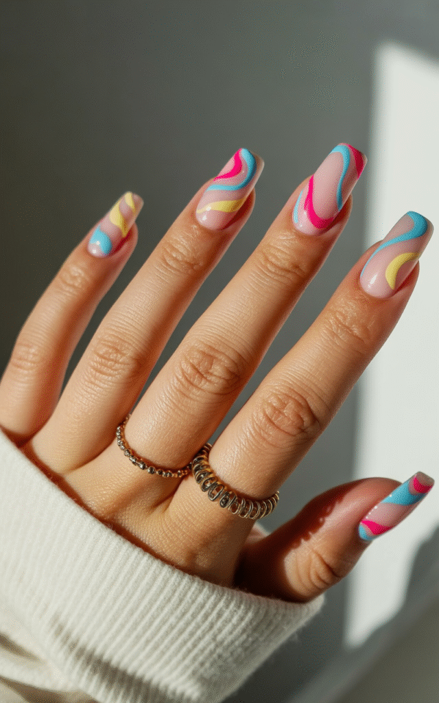 Abstract Swirls