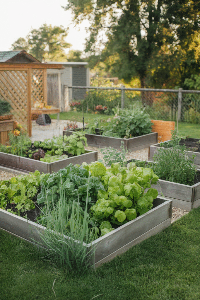 Raised Garden Beds