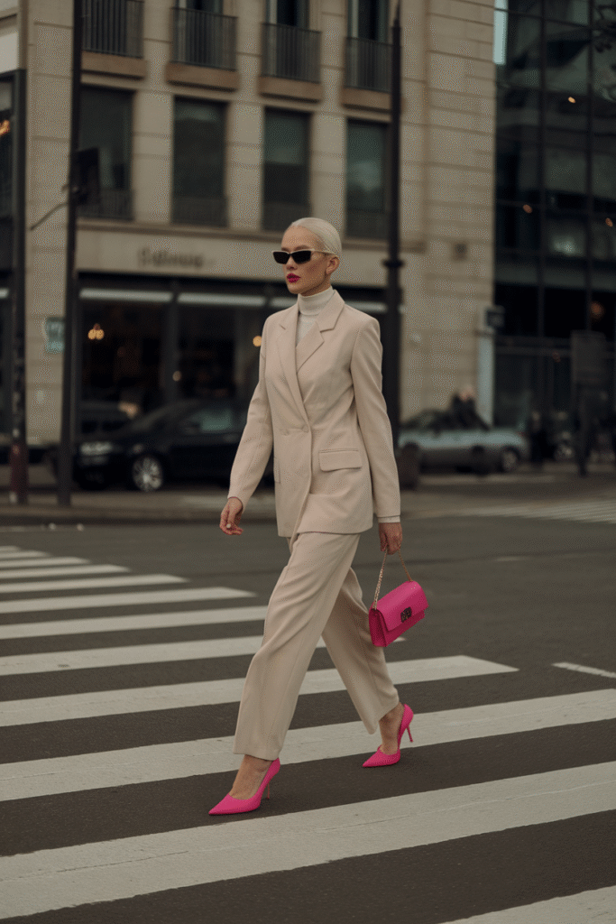 The Unexpected Pop of Color