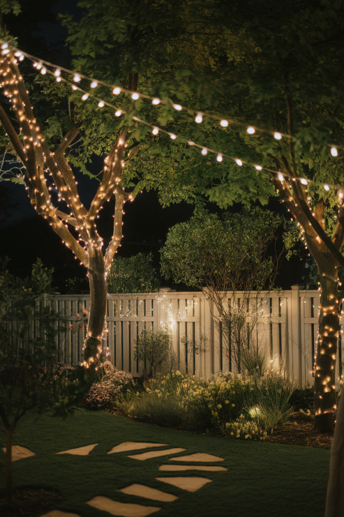 Fairy Lights = Instant Magic