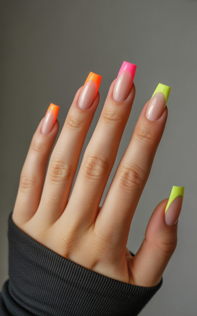 Neon Pop Accents