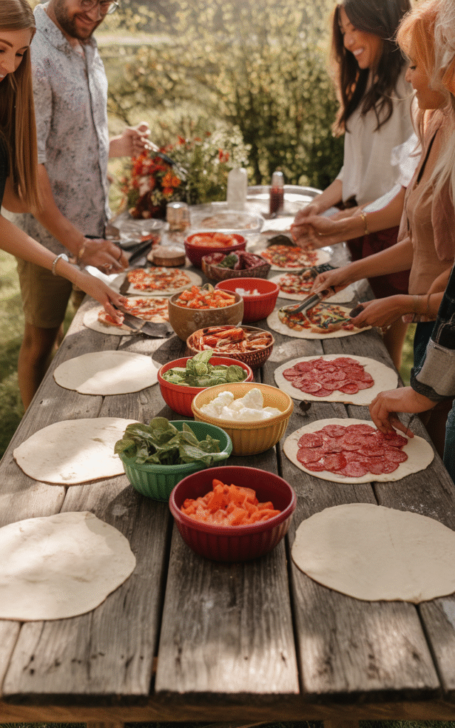 DIY Pizza Party