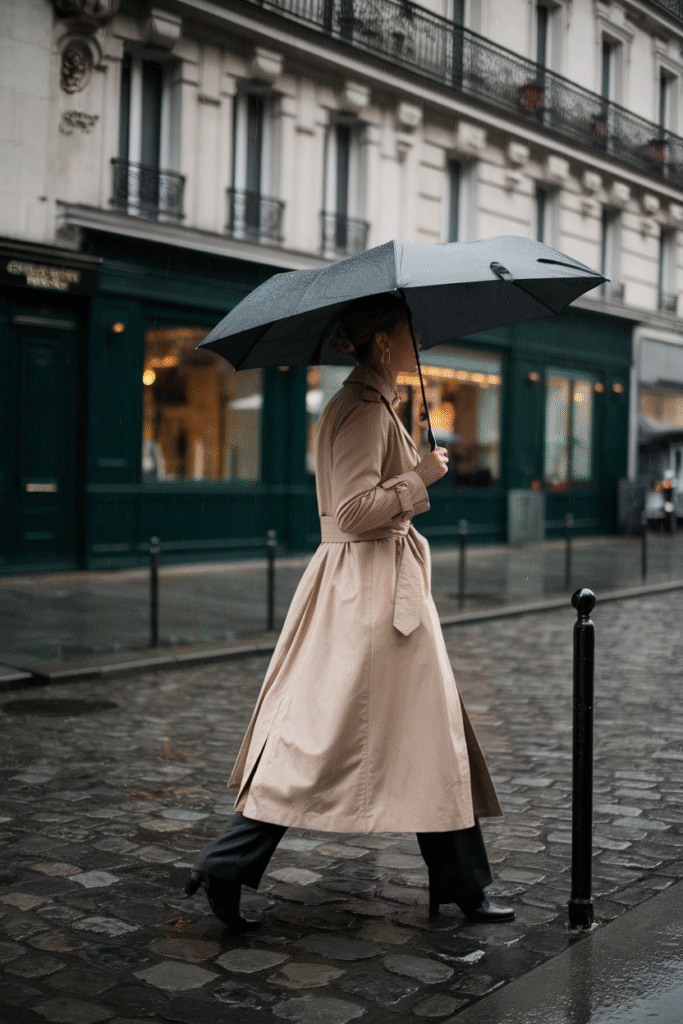 Classic Trench Coat