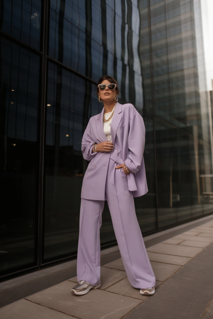 Power Suit (With a Twist)