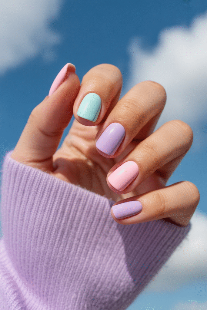 Pastel Ombré