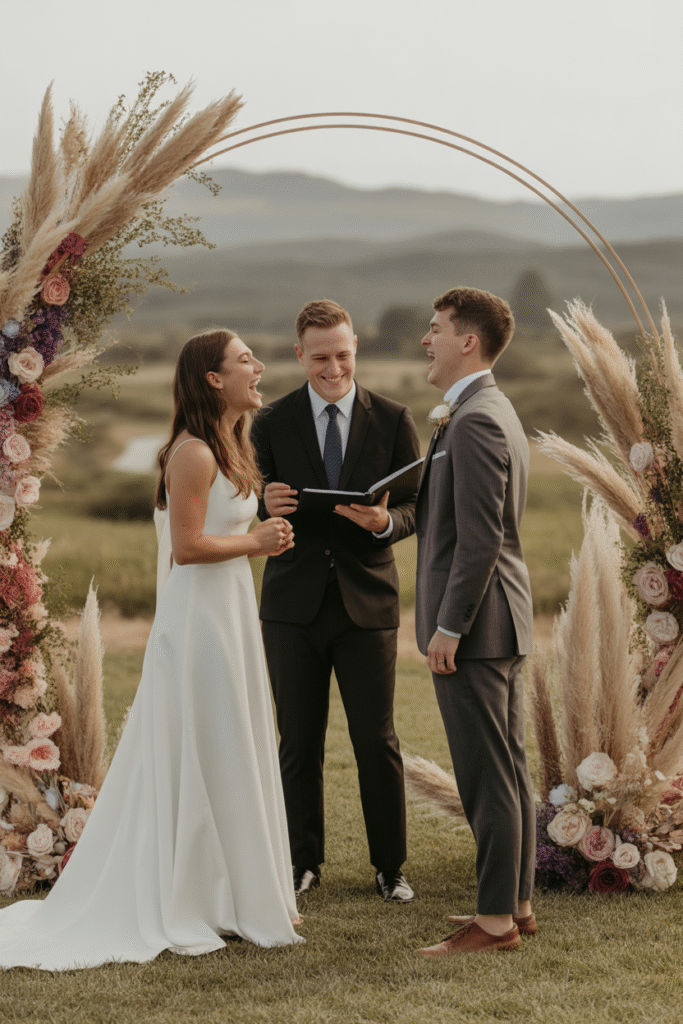 Untraditional Ceremony Officiants