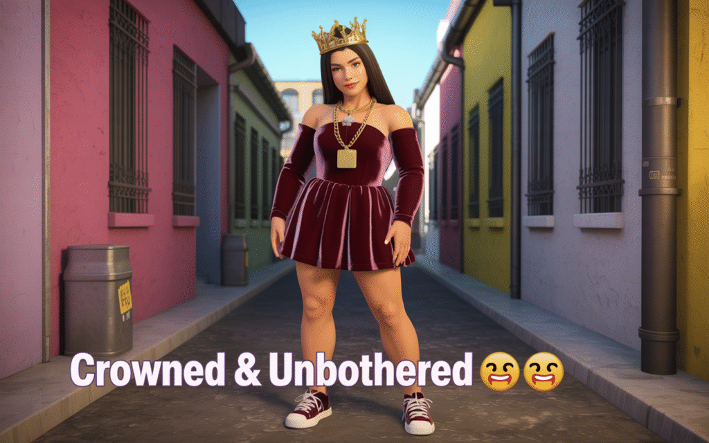 Royalty but Make It Street