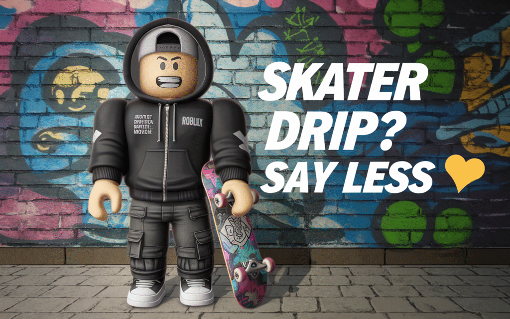 Skater Streetwear Fit