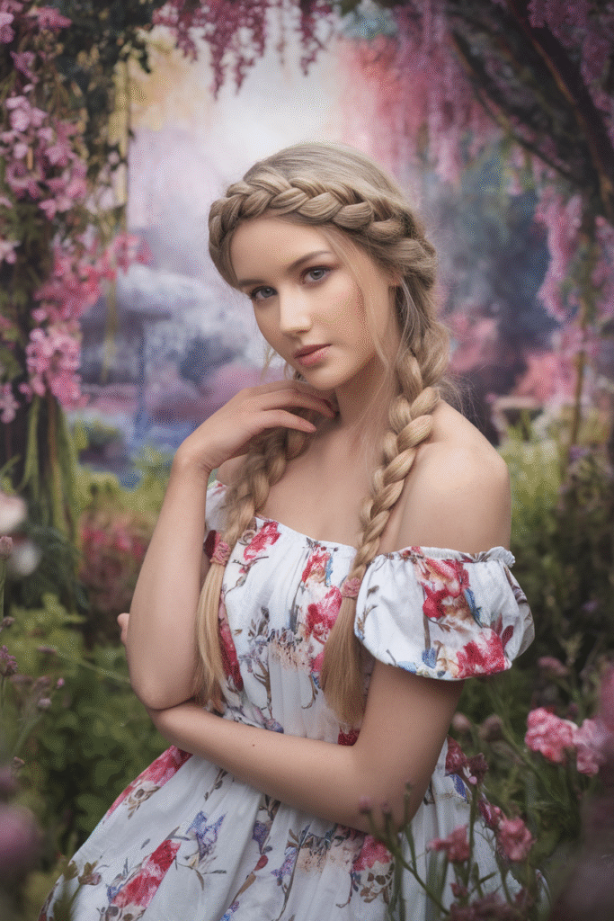 Braided Crown