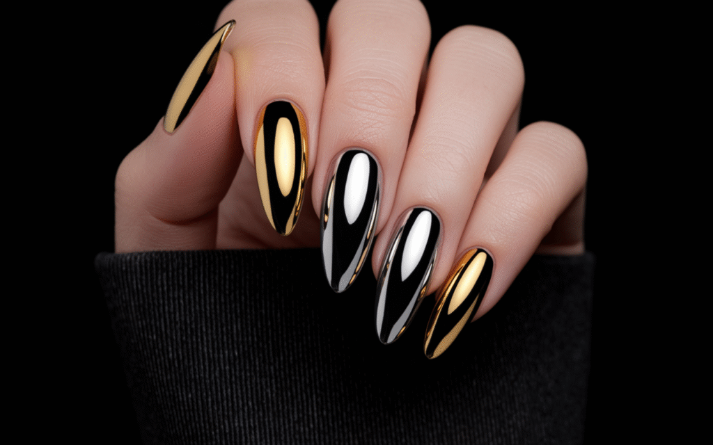  Sculpted Metallic Tips