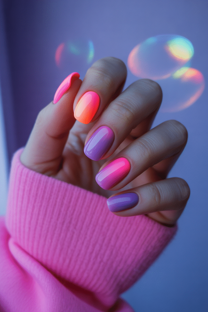 Aura Nails