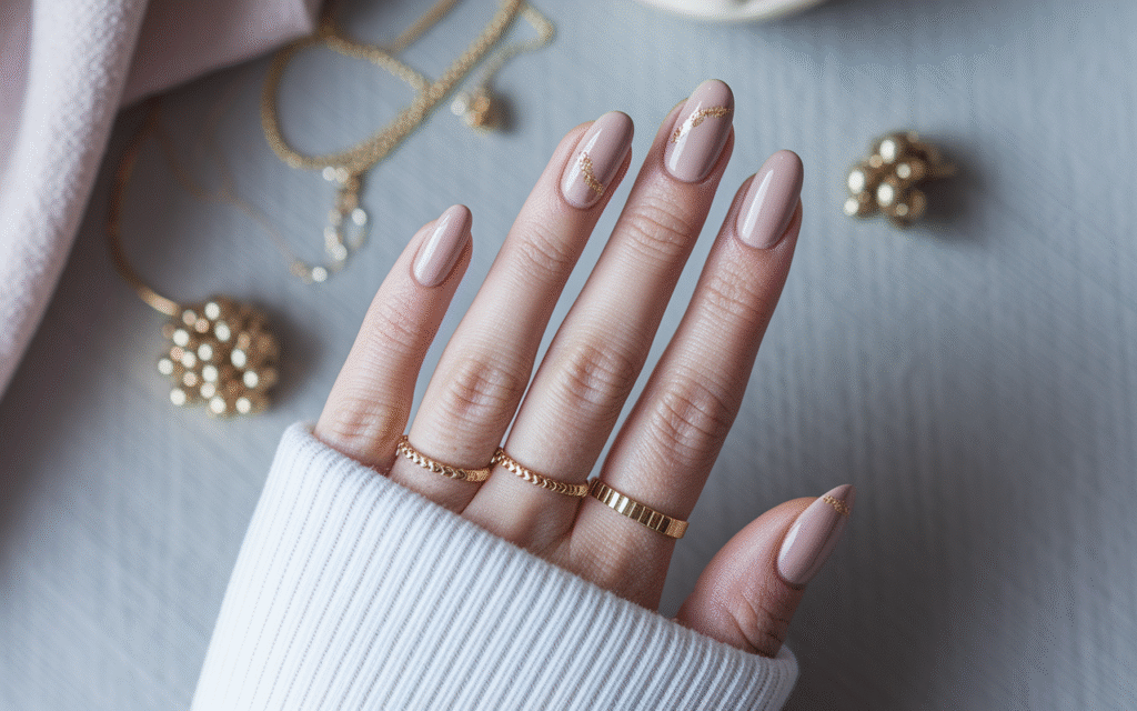 Minimalist Gold Foil
