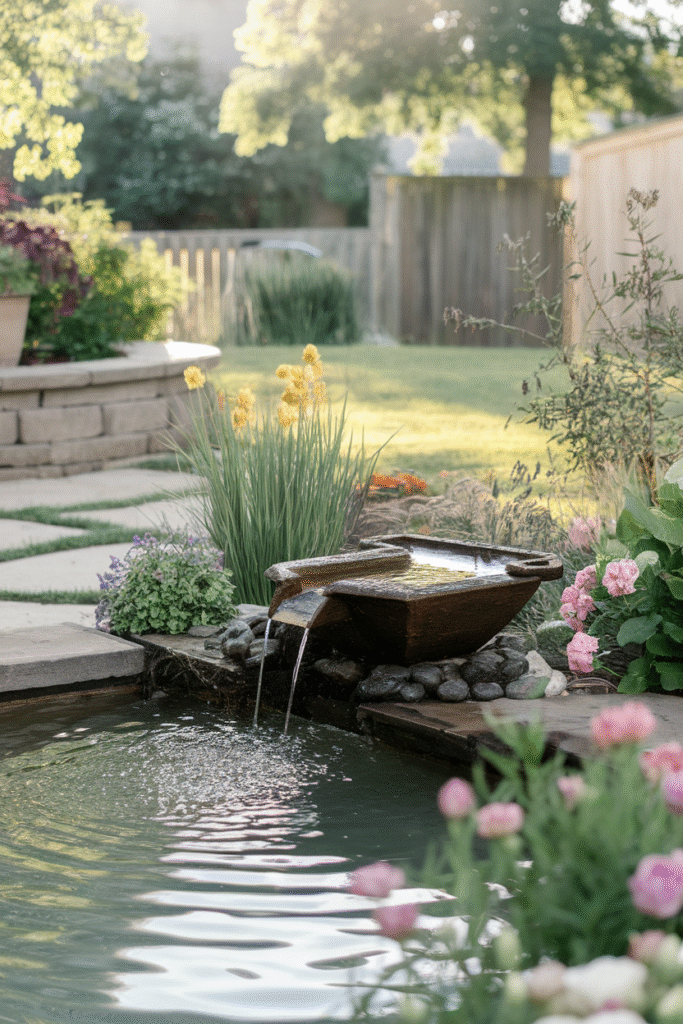 Add a Water Feature