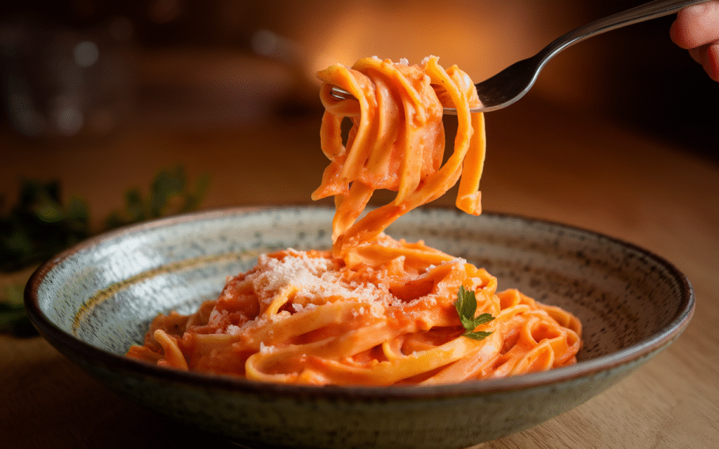 Gigi Hadid’s Spicy Vodka Pasta