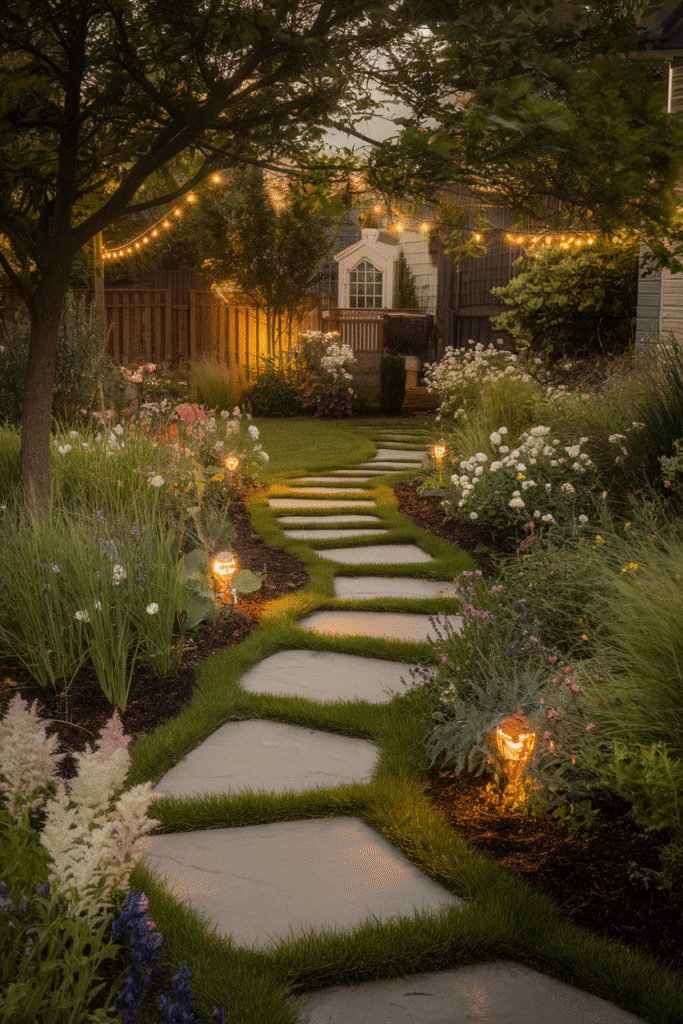 Garden Pathways with Personality