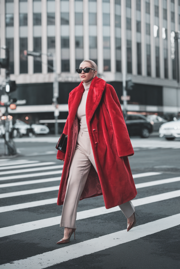 Bold Statement Coat