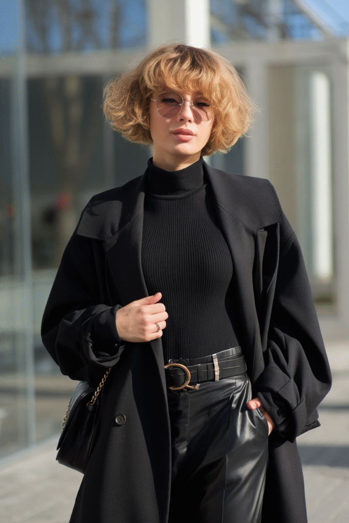 Curly Bob