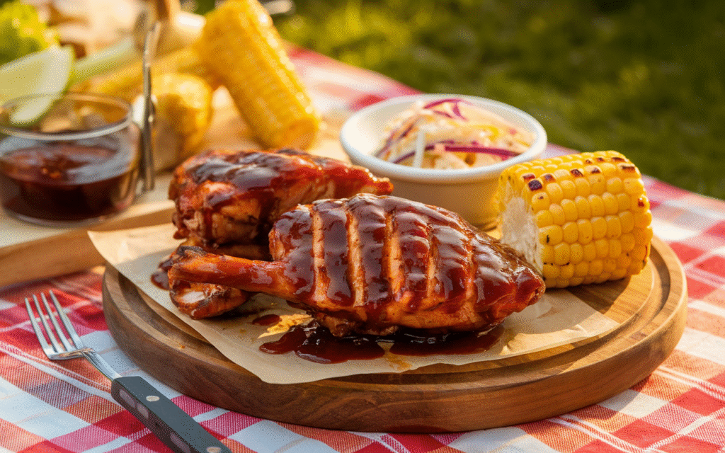 3-Ingredient BBQ Chicken