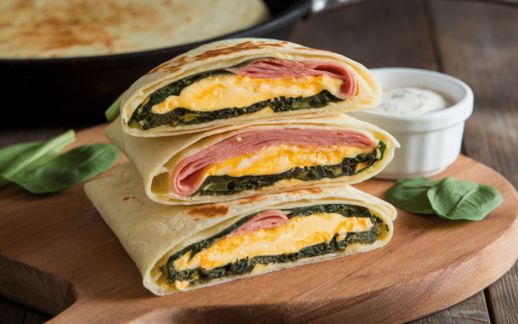 Tortilla Wrap Hack