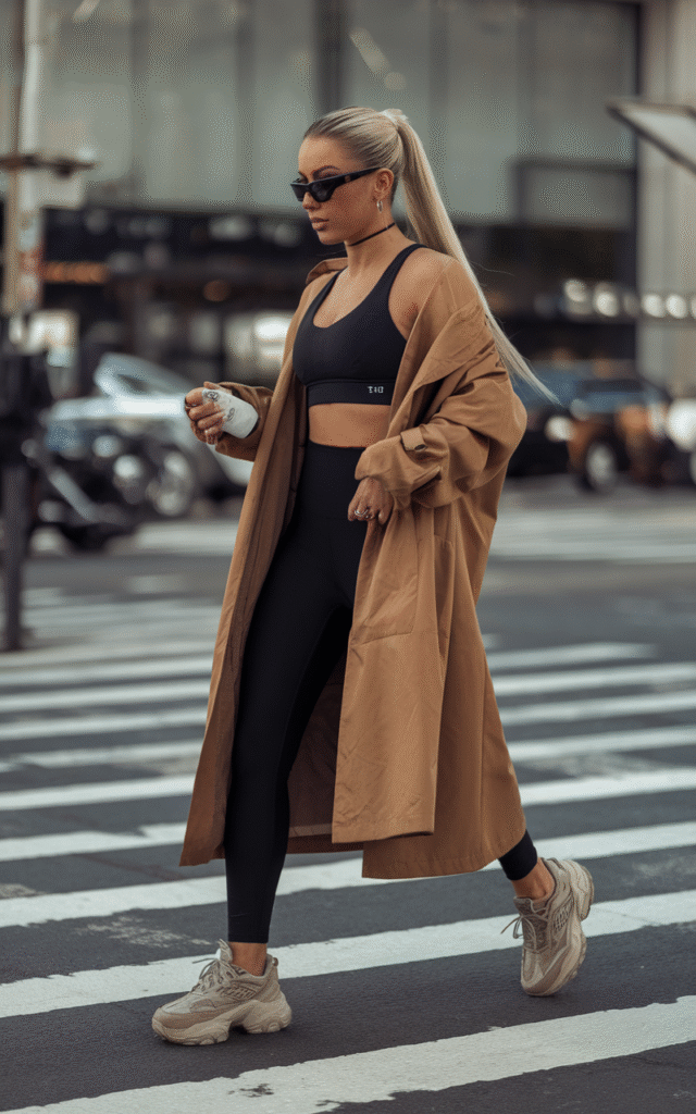 Athleisure But Elevated