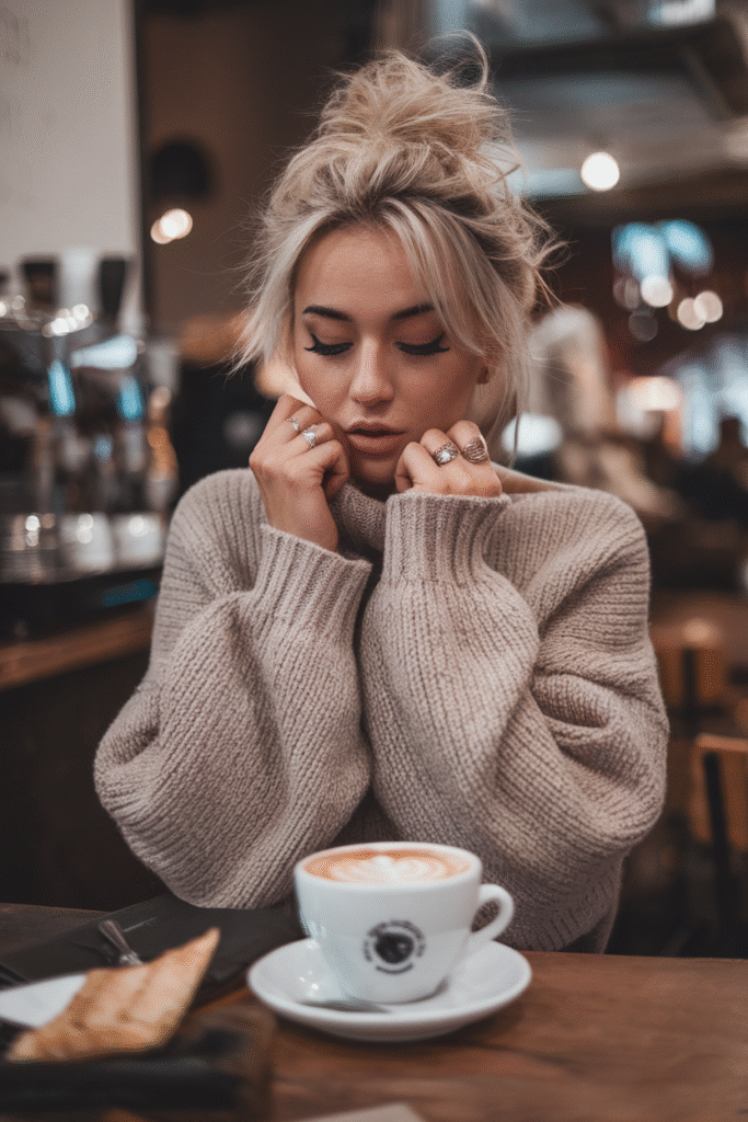 The Effortless Messy Bun