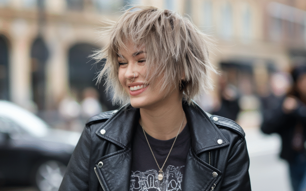 Short & Tousled Bob