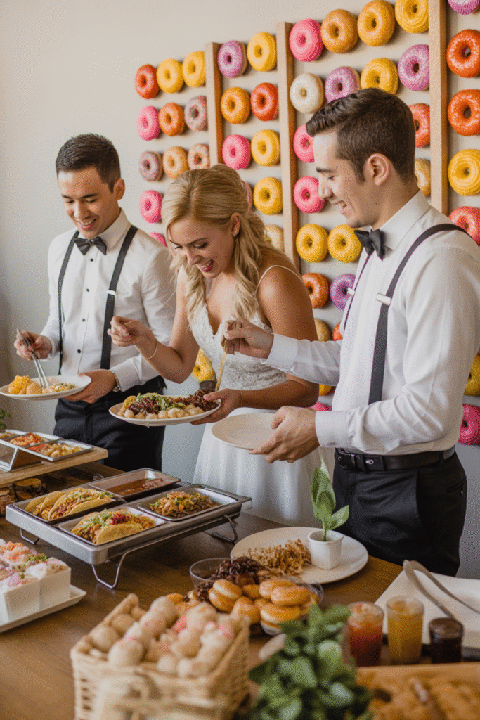 Interactive Food Stations