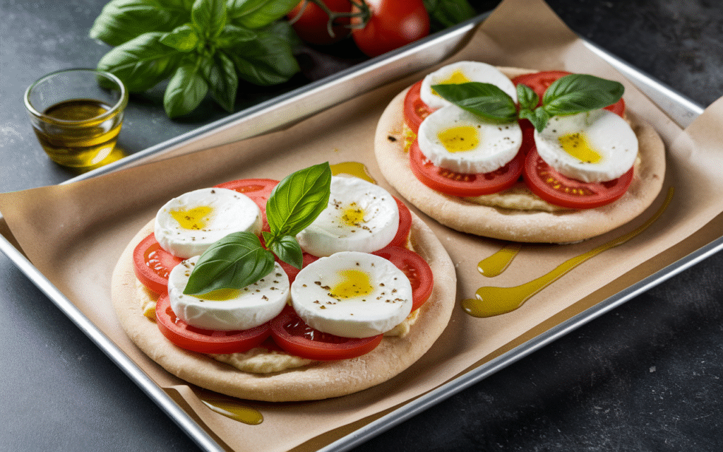Margherita Flatbread Pizza