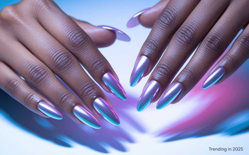 Glazed Chrome Everything