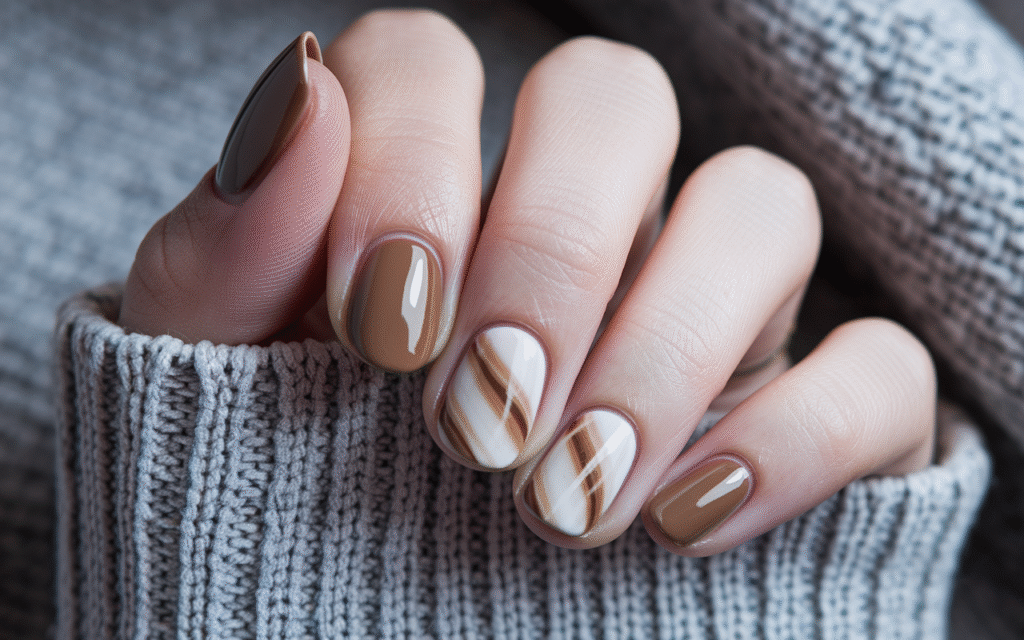 Latte Nails