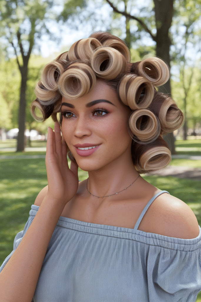 Twist-Out Perfection