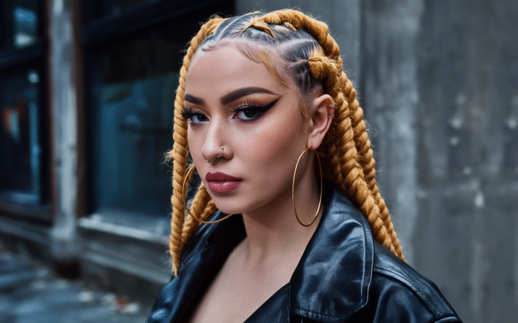 Zig-Zag Cornrows