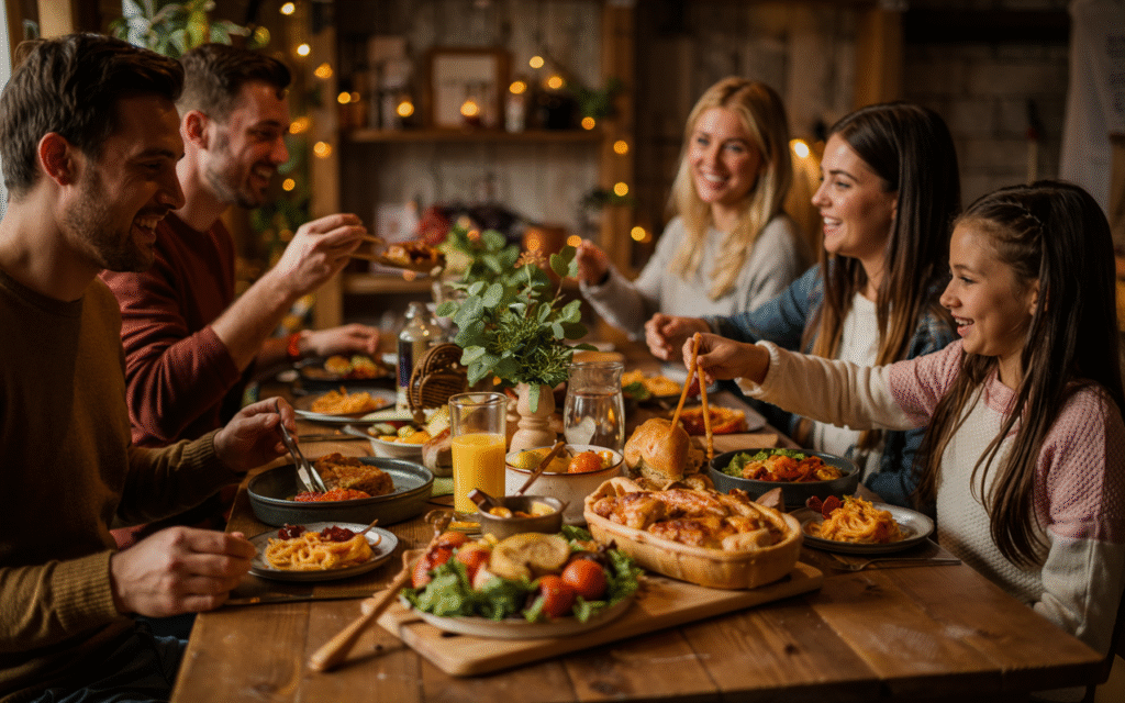 21 Family Dinner Ideas So Good, No One Will Check Their Phones