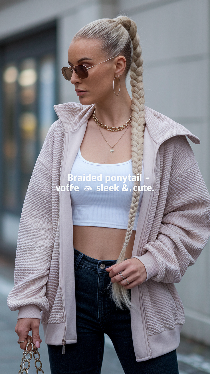 Braided Ponytail